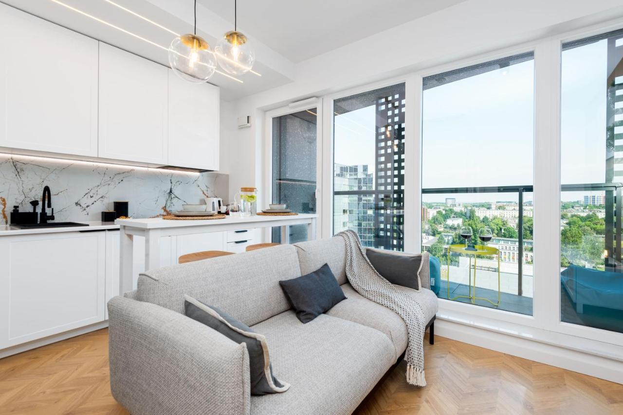 Kairos Apartments - Tower Premium - Silownia, Sauna, Scisle Centrum คาโตวีตเซ ภายนอก รูปภาพ