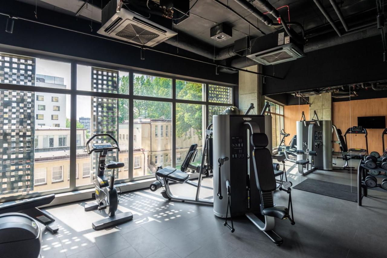 Kairos Apartments - Tower Premium - Silownia, Sauna, Scisle Centrum คาโตวีตเซ ภายนอก รูปภาพ
