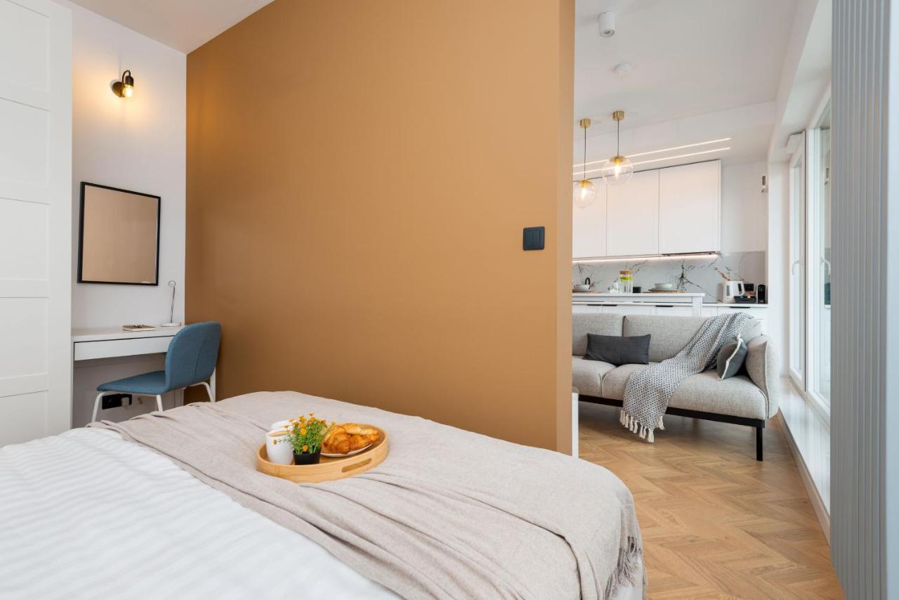 Kairos Apartments - Tower Premium - Silownia, Sauna, Scisle Centrum คาโตวีตเซ ภายนอก รูปภาพ
