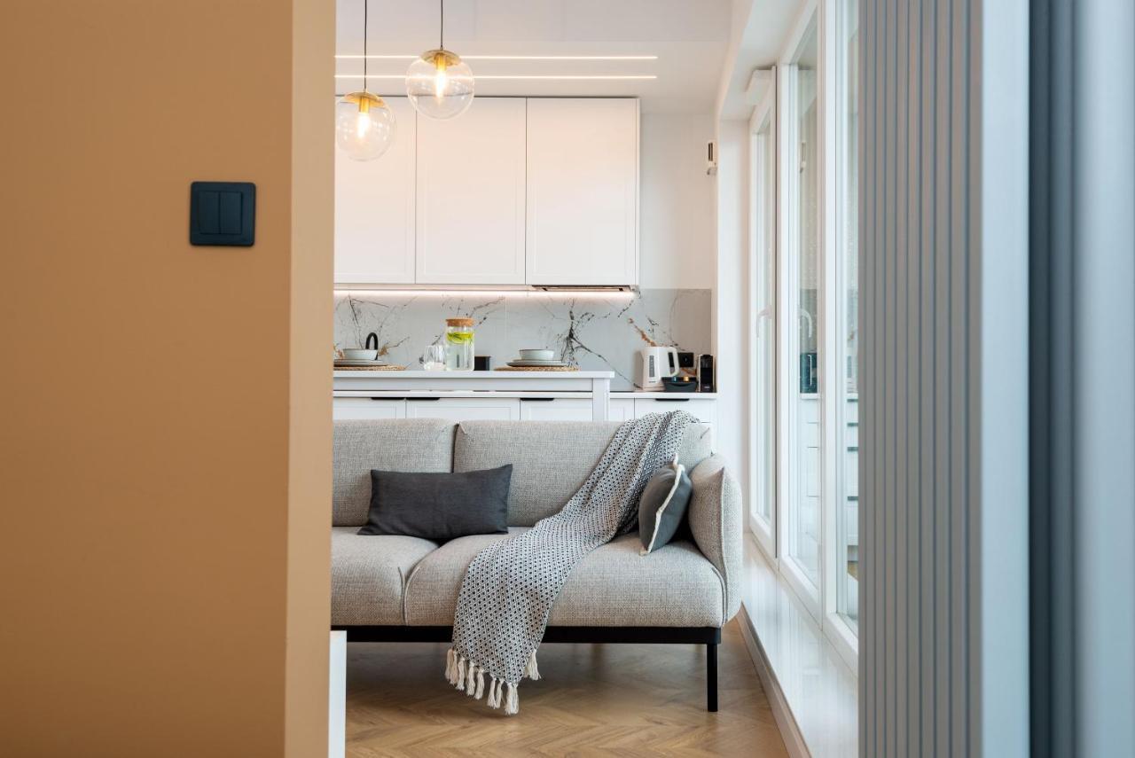 Kairos Apartments - Tower Premium - Silownia, Sauna, Scisle Centrum คาโตวีตเซ ภายนอก รูปภาพ