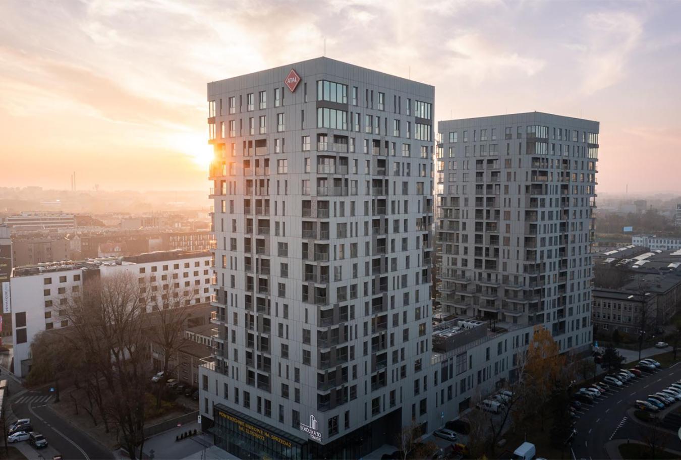 Kairos Apartments - Tower Premium - Silownia, Sauna, Scisle Centrum คาโตวีตเซ ภายนอก รูปภาพ